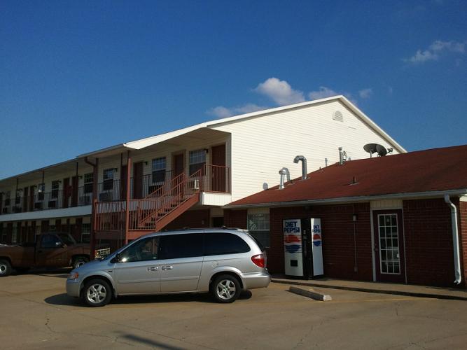 Journey'S Inn Springdale Esterno foto