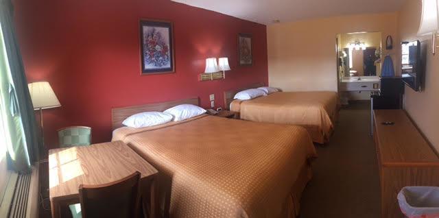 Journey'S Inn Springdale Esterno foto